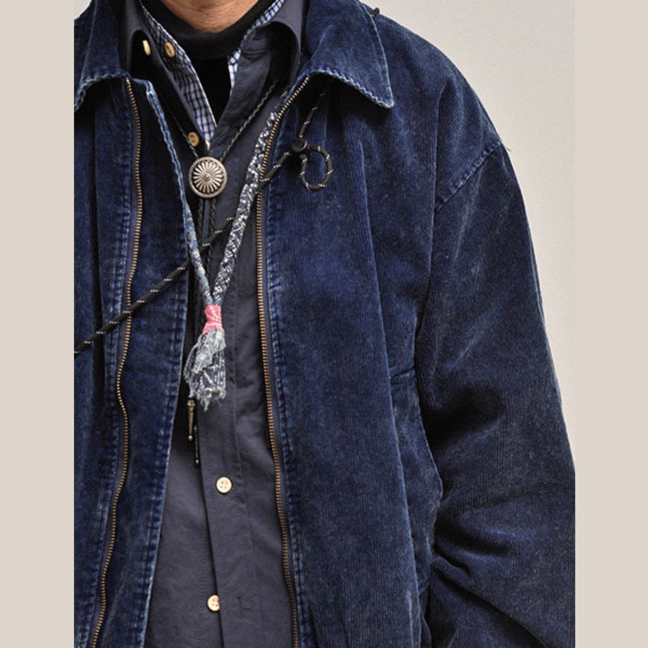 ミッドレトロ・コーデュロイパイロットブルゾン K5601 - 14