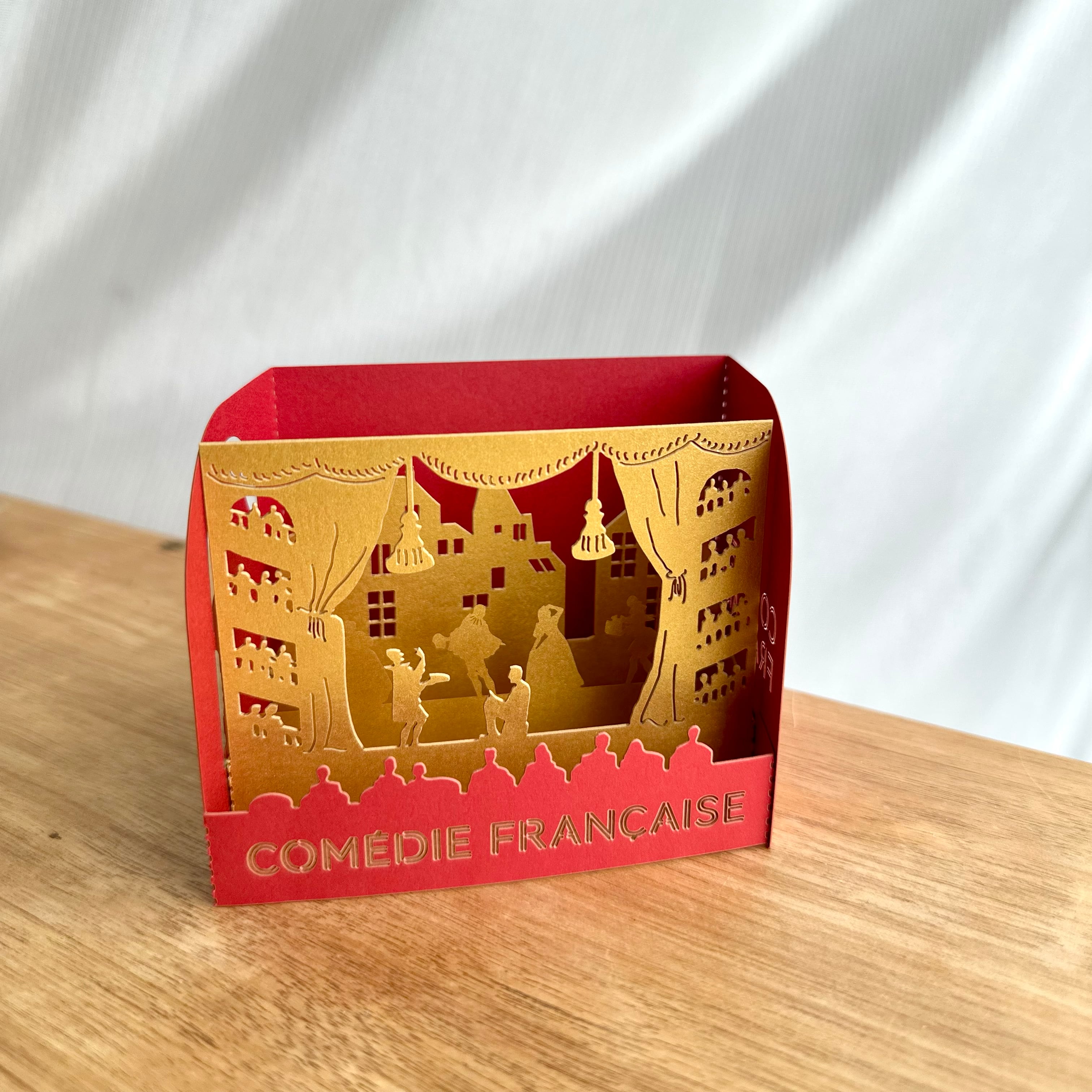 真夜中の自販機 - COMÉDIE FRANÇAISE: POP UPシアターカード