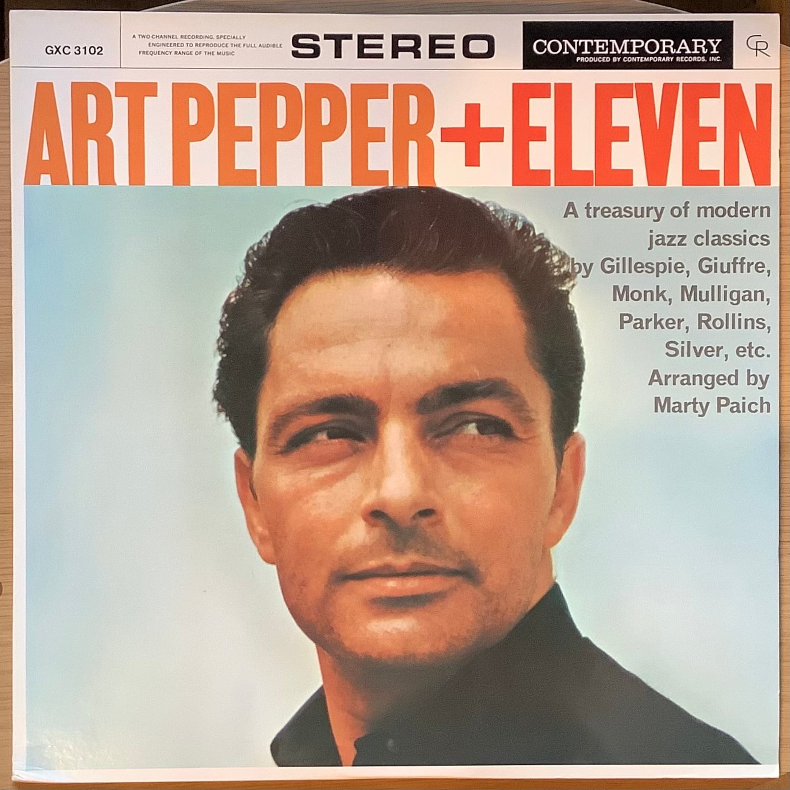 ART PEPPER / ART PEPPER + ELEVEN ( MODERN JAZZ CLASSICS