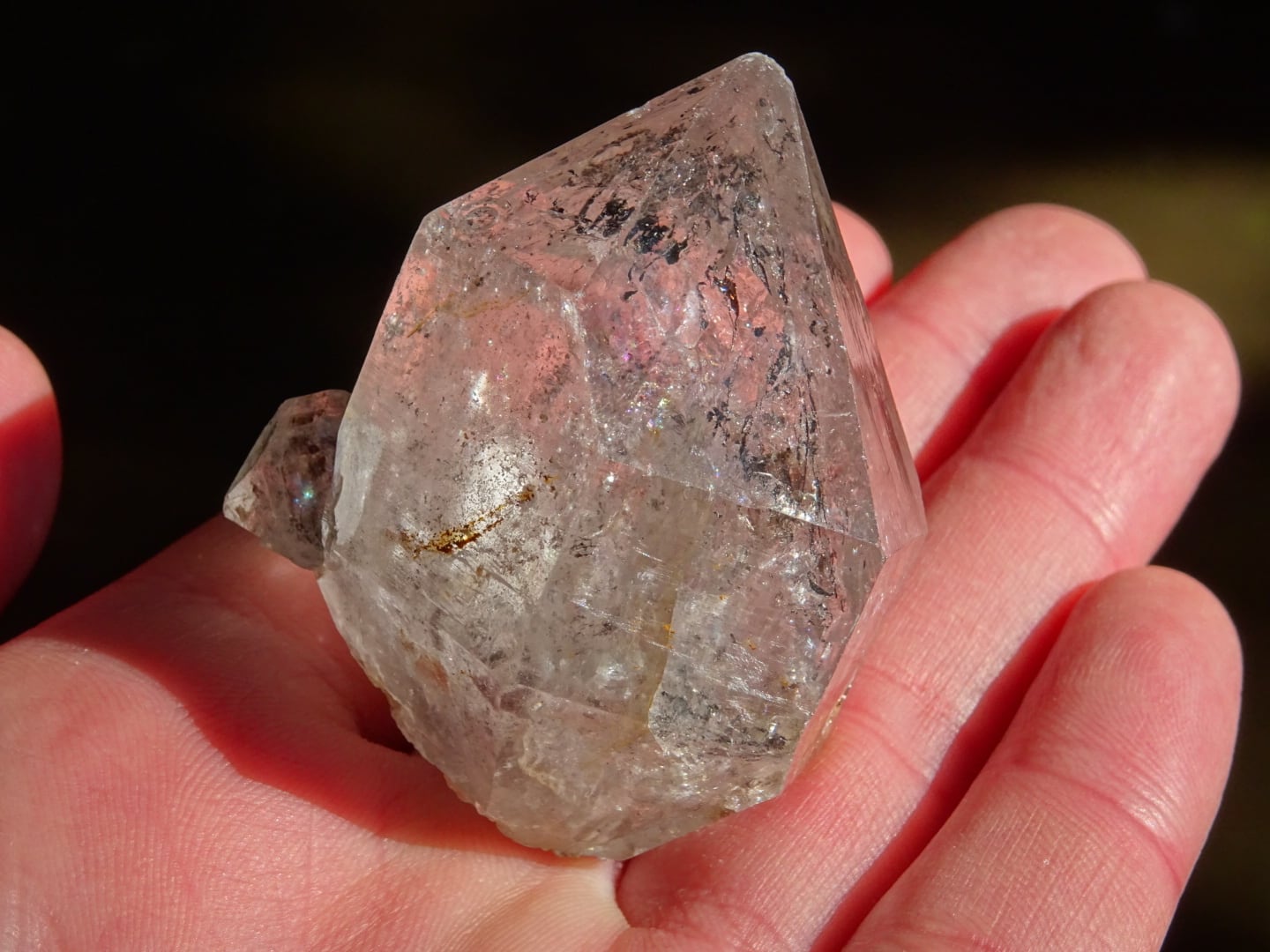 チベットカイラス産 エレスチャルクォーツ