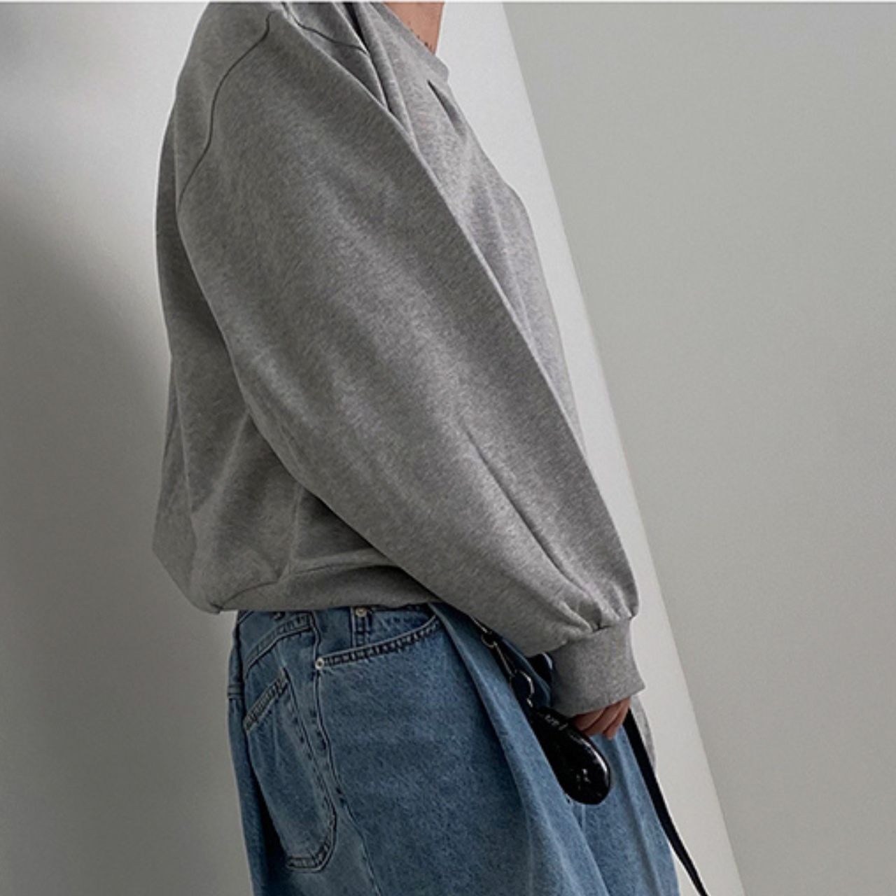 ギャザーポイントスウェット　MT0080407