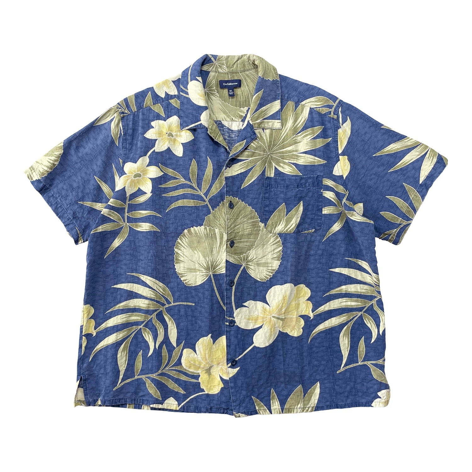 PATAGONIA - PATALOHA BANANA LEAF PATTERN HAWAIIAN ALOHA SHIRT OLD