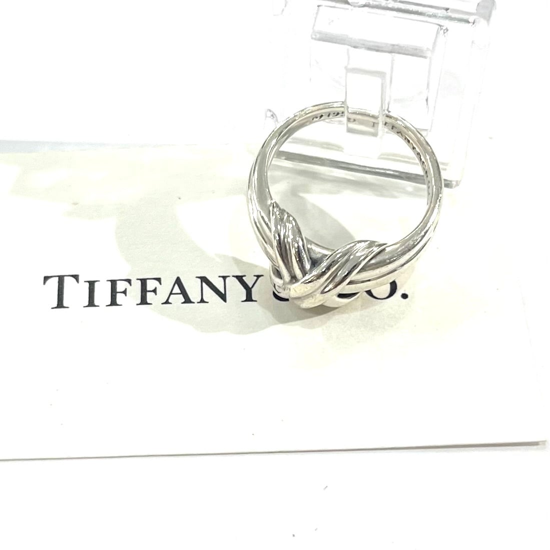 TIFFANY&CO.】【9号 】2735 ティファニー シグネチャーリング