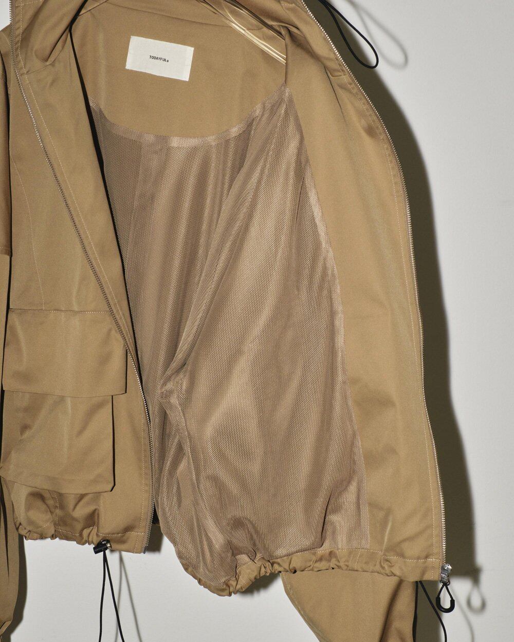 todayful Standcollar Zip Blouson38