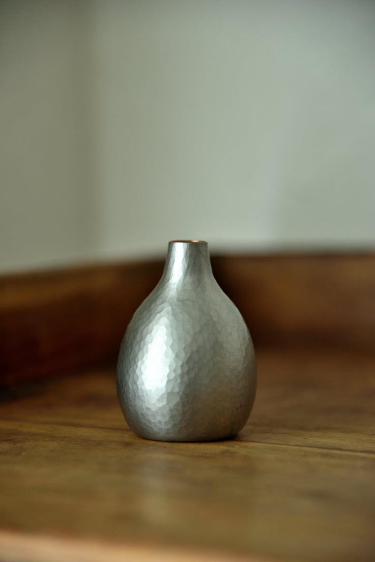 いゑもり 一輪挿し 球根 月白 | mikka jikka