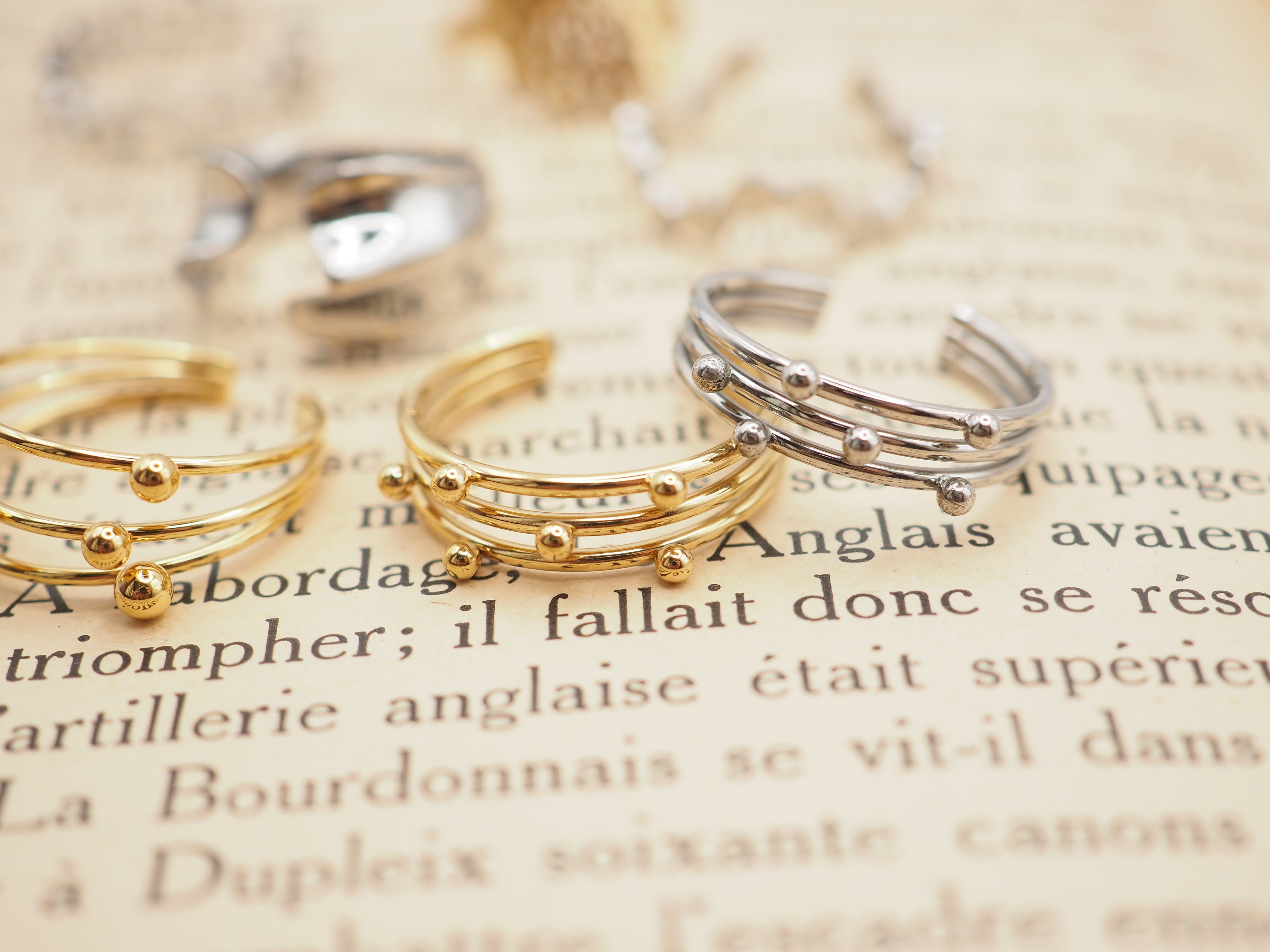 ☆ SALE☆【ikita Paris】 リング S-IKR112/IKRS112