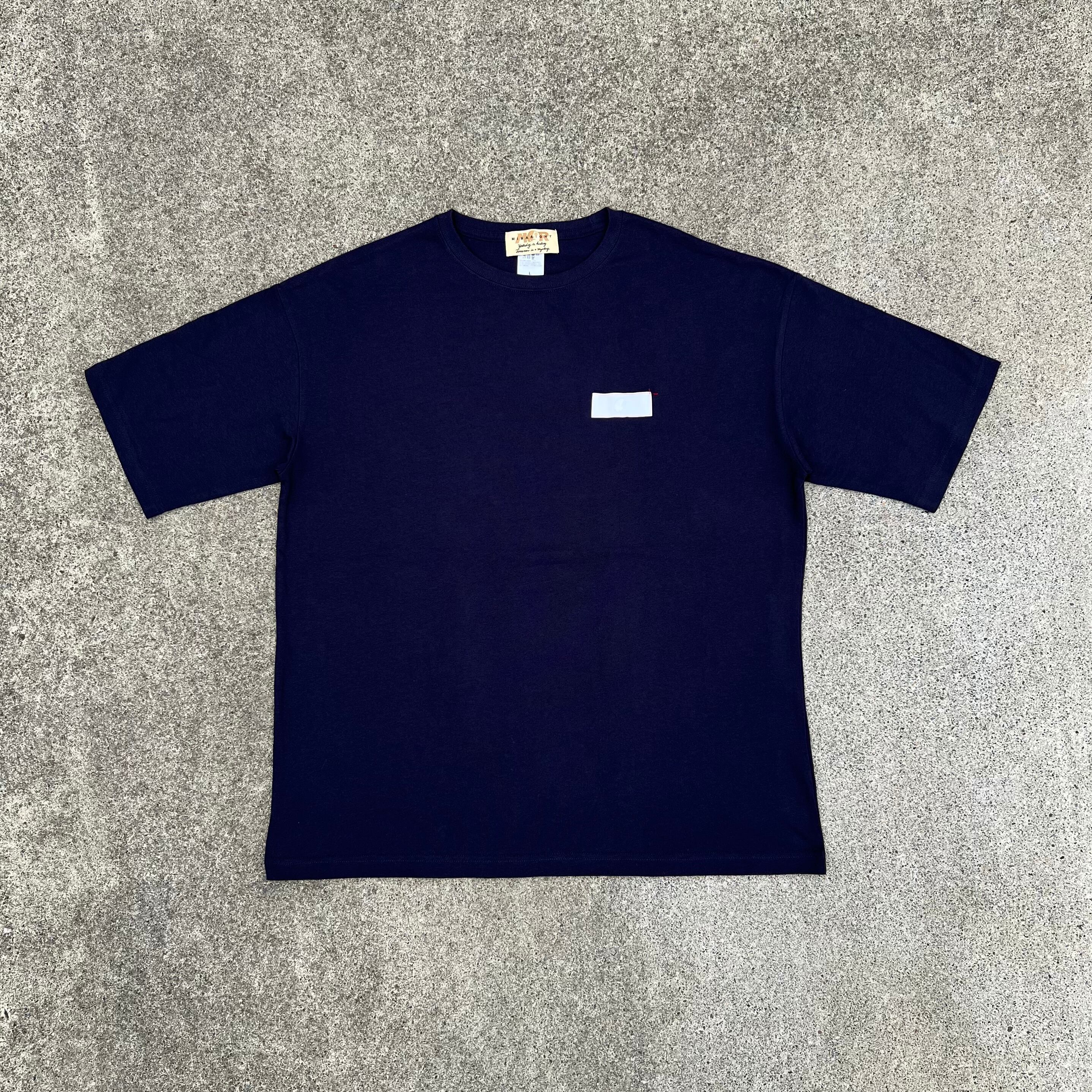 LEEGET × ballaholic Tee -FLUID MOVE- (Black) | Minaright