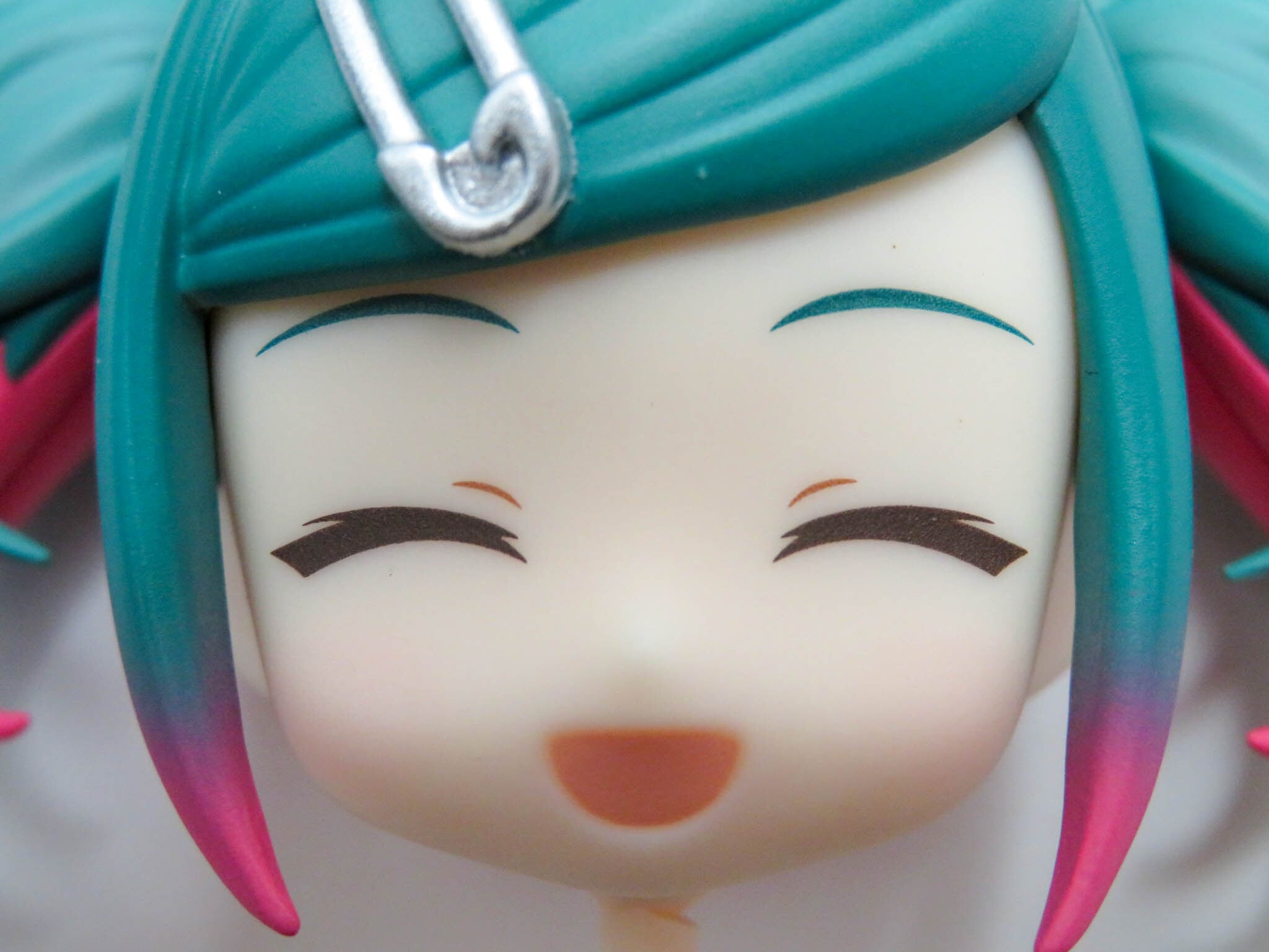 2193】 初音ミク 教室のセカイVer. 顔パーツ 笑顔 ねんどろいど