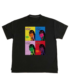 S/S tee "Edandy warhol"