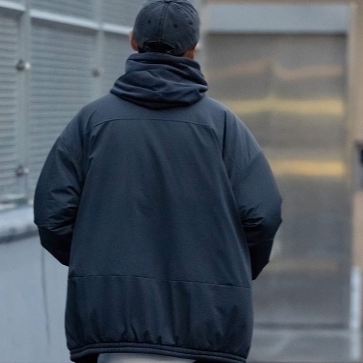 ★STAND-UP COLLAR WORKWEAR COTTON JACKET　　　A0844