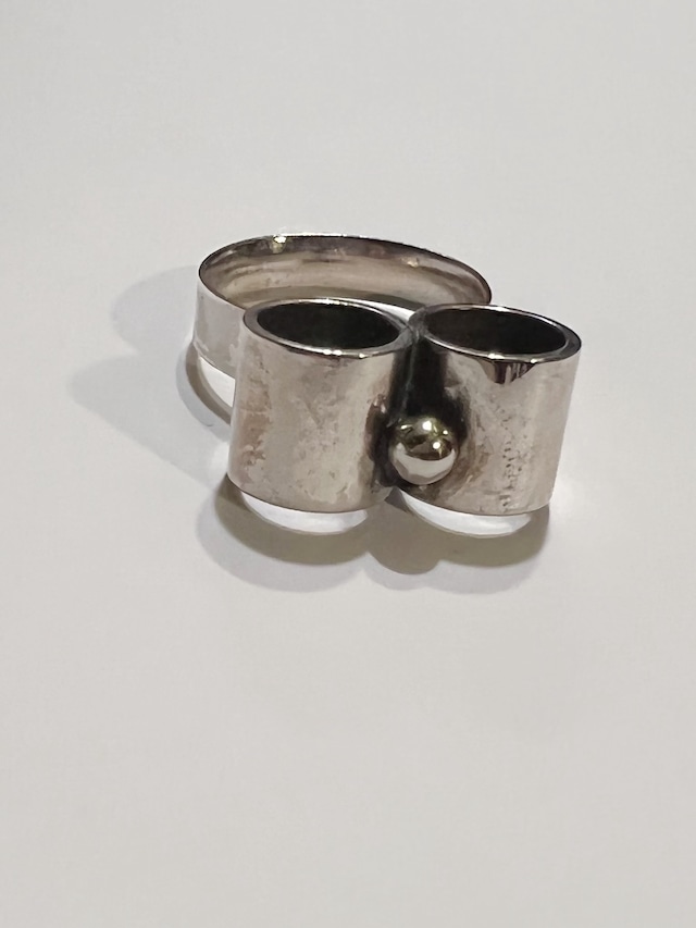 【調節可能】Vintage silver ring ( ヴィンテージ  シルバー リング )