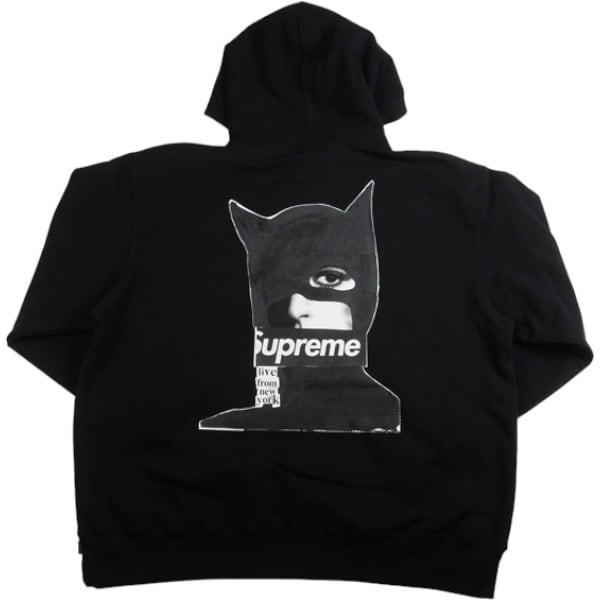 Supreme Catwoman Hooded Sweatshirt Black