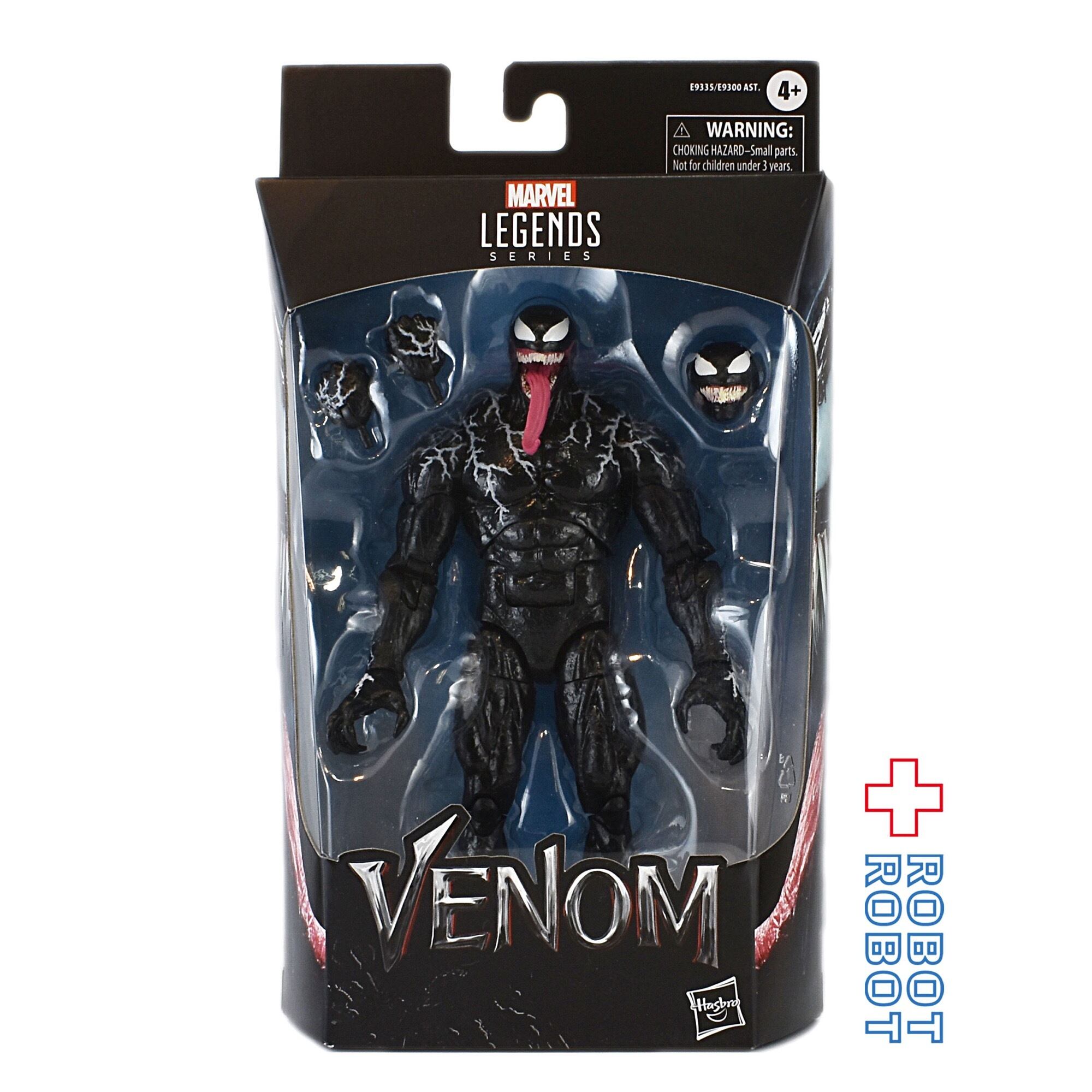 マーベルレジェンドVENOM マーベルレジェンド ヴェノム アクションフィギュア | ROBOTROBOT