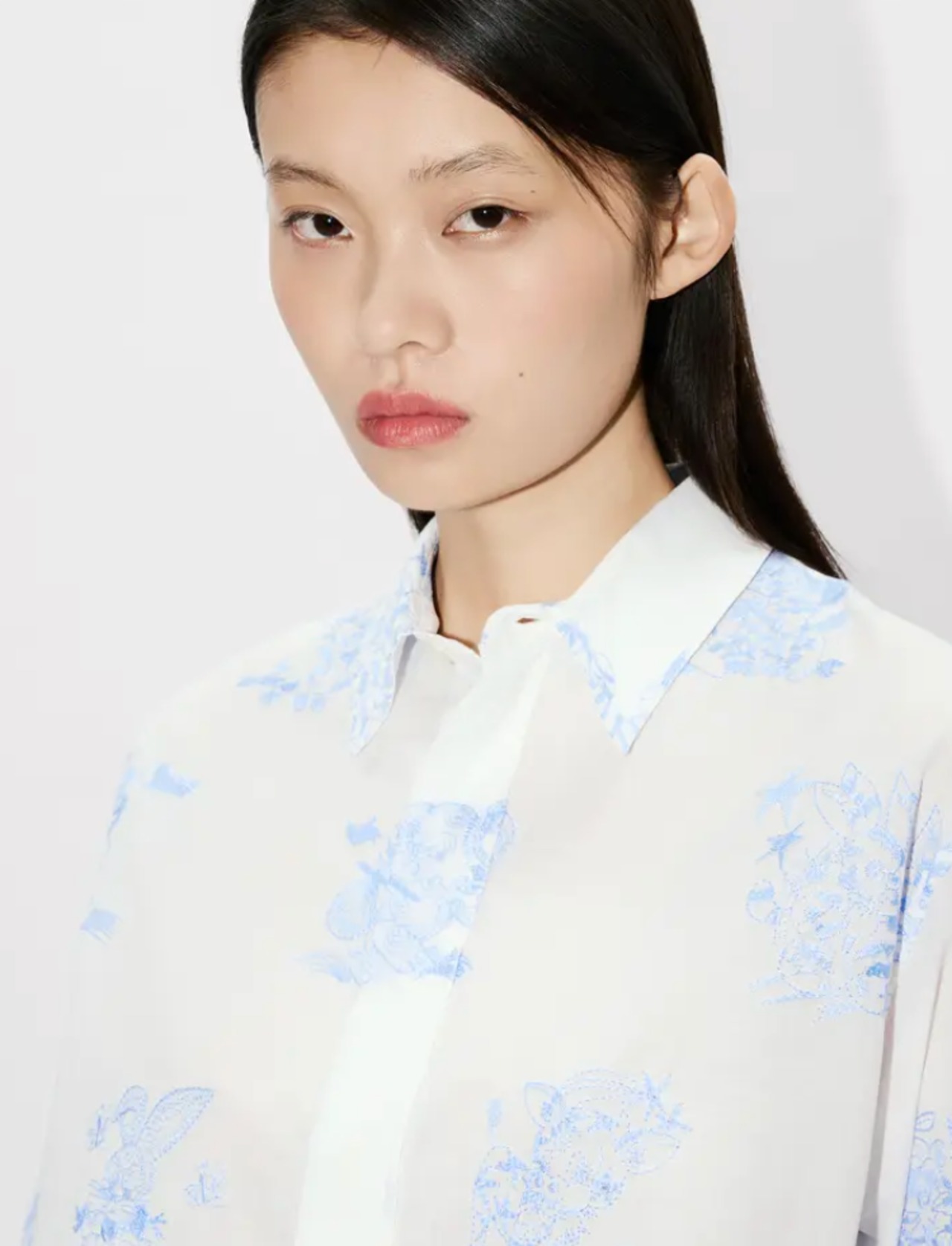 【26SS】KENZO ケンゾー / 'KENZO CARTOON' 3/4 スリーブ シャツ - 3