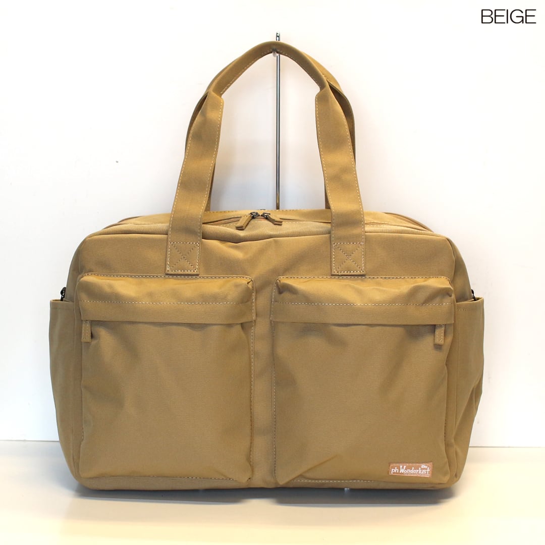 トラベルシリーズ】ポリ「スーツケース」ボストンバッグ 【11