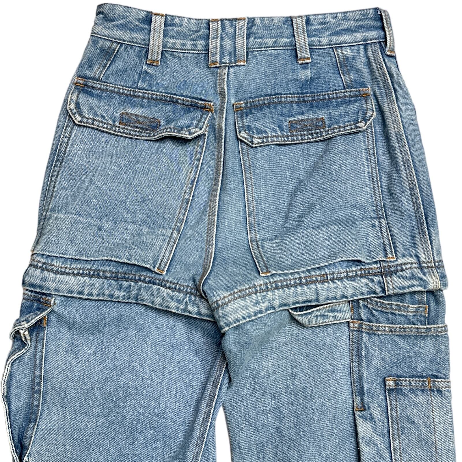デニム/ジーンズ balenciaga clane SS2018 BALENCIAGA CARGO JEANS | ZSC
