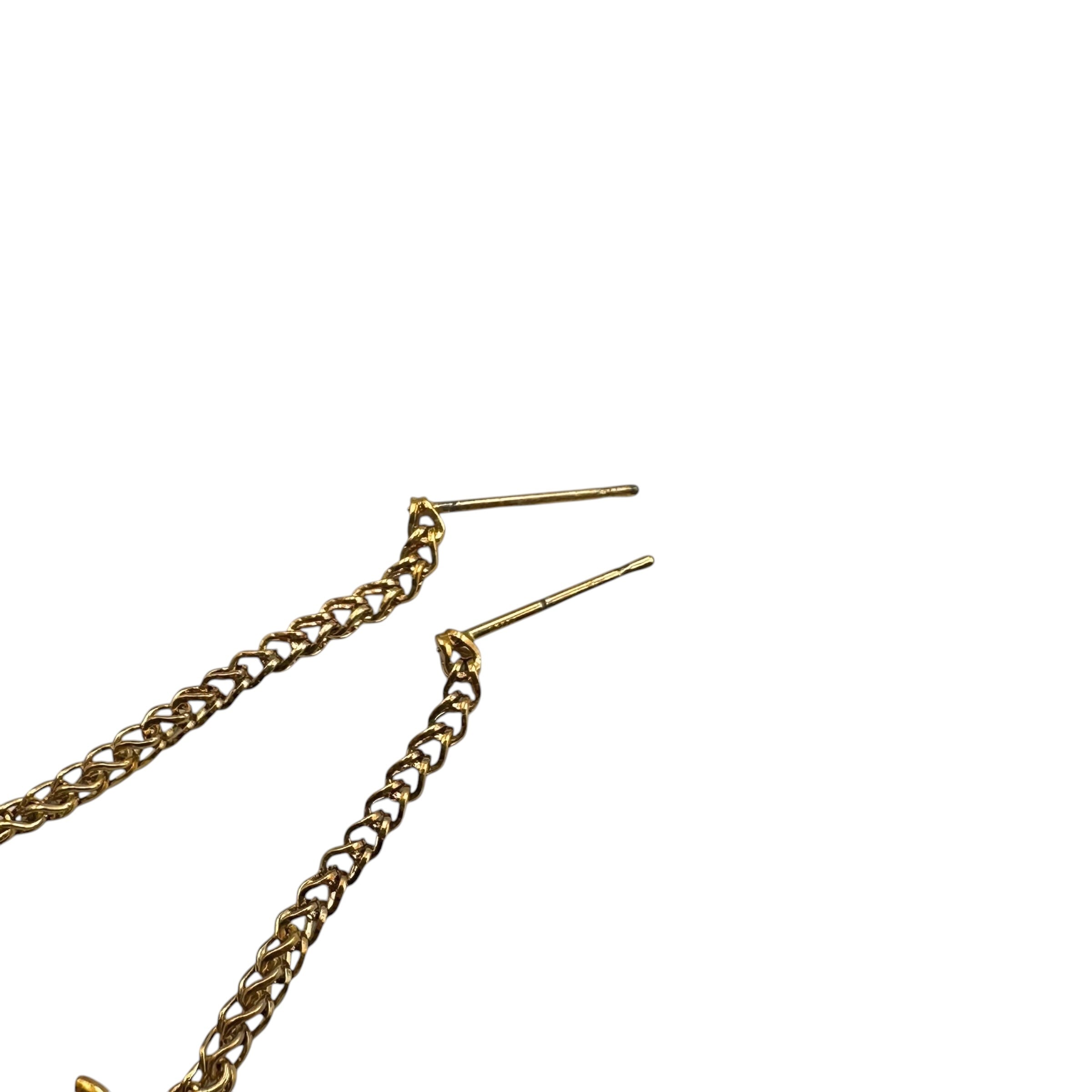 CHANEL シャネル ココ チェーン ピアス 30957-202607 | rean