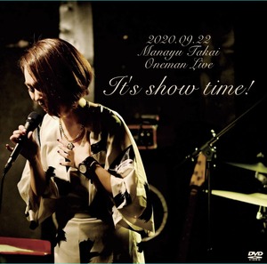 ライブDVD"It's show time!"