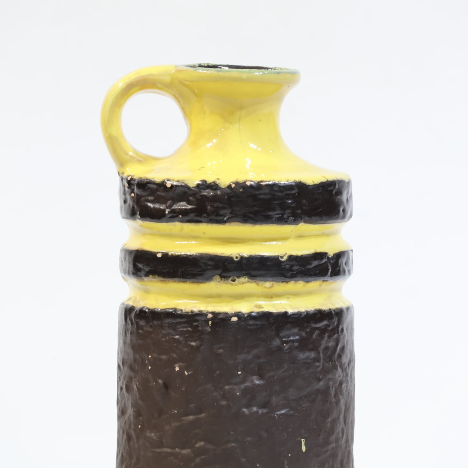 VEB Haldensleben--22.5cm | Fat Lava & German Art Pottery