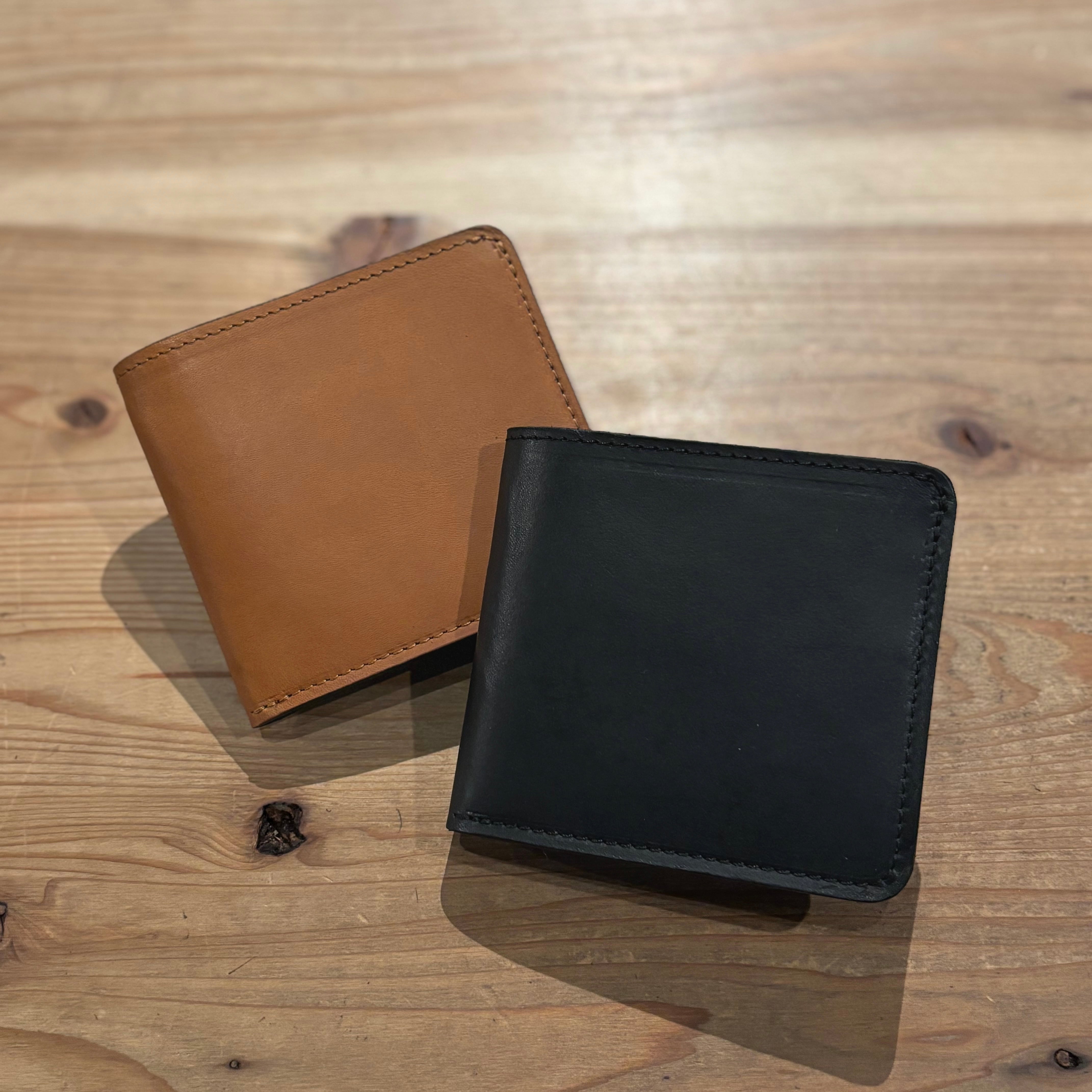 VASCO / LEATHER VOYAGE SHORT WALLET - Black ヴァスコ レザー 財布 2