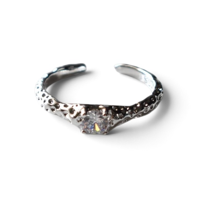 pop ring (silver925)