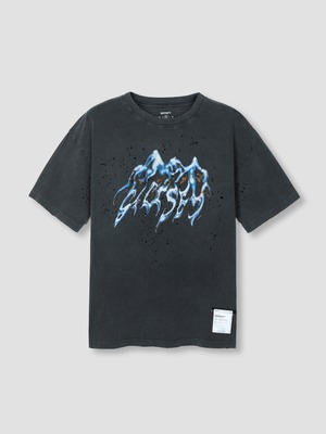 SATISFY MothTech T-Shirt Aged Black 11006-AB-LG2