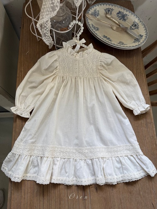 Oren 2nd［取寄］kids) forre organic onepiece 26autumn