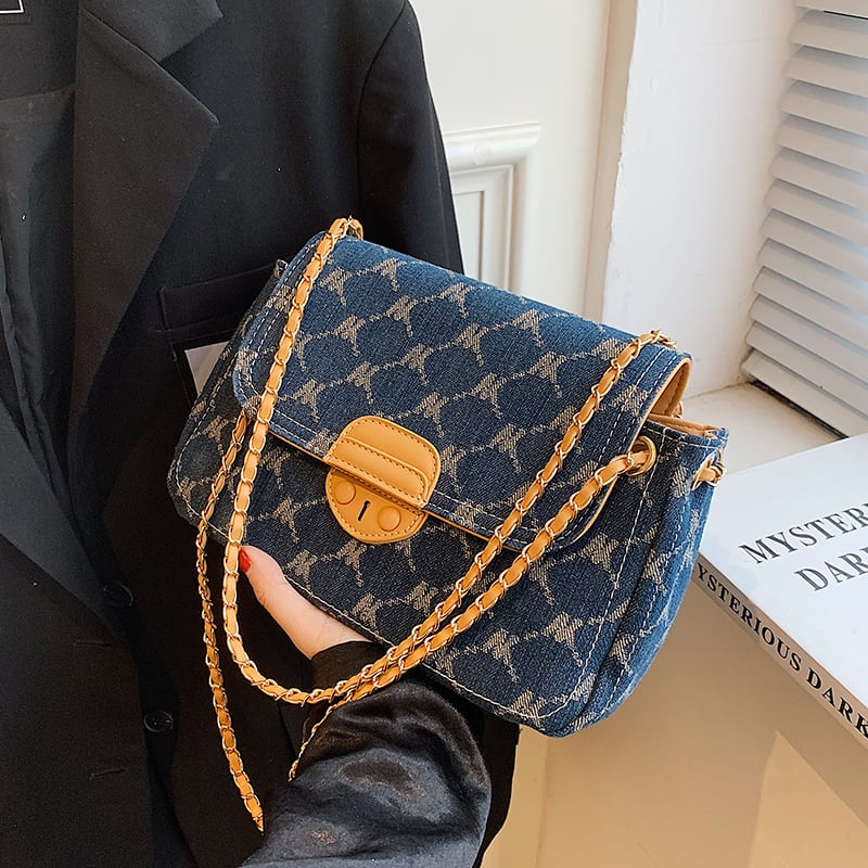 チェーン オータム 秋物 トートバッグ ハンドバッグ メッセンジャーバッグ Tiancai_Wing_Bag20054507026