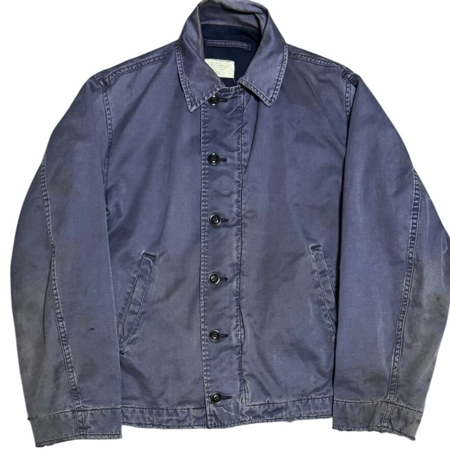 定価3.8万 極美品 ANDFAMILYS CL WORK JACKET サイズ36 ネップ 短丈 91