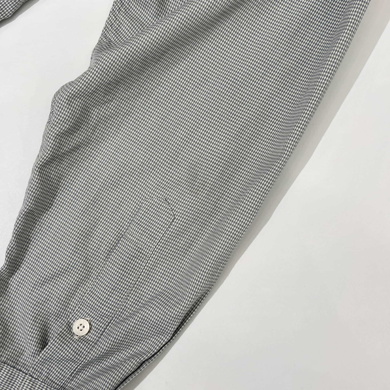 90s Burberrys REGD バーバリー 千鳥柄 長袖シャツ S/メンズ ビンテージ