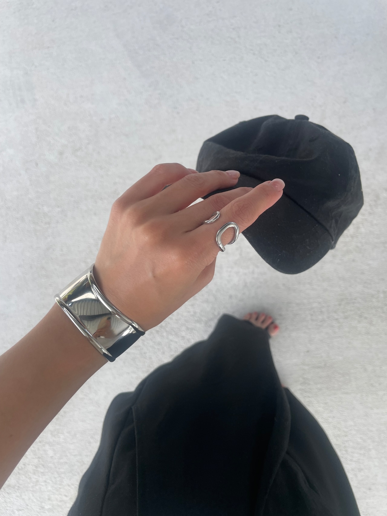 ラウンドオープンリング