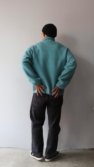 美品 L 雪無し 93年 シーグリーン シンチラ スナップt Patagonia パタゴニア フリース synchilla