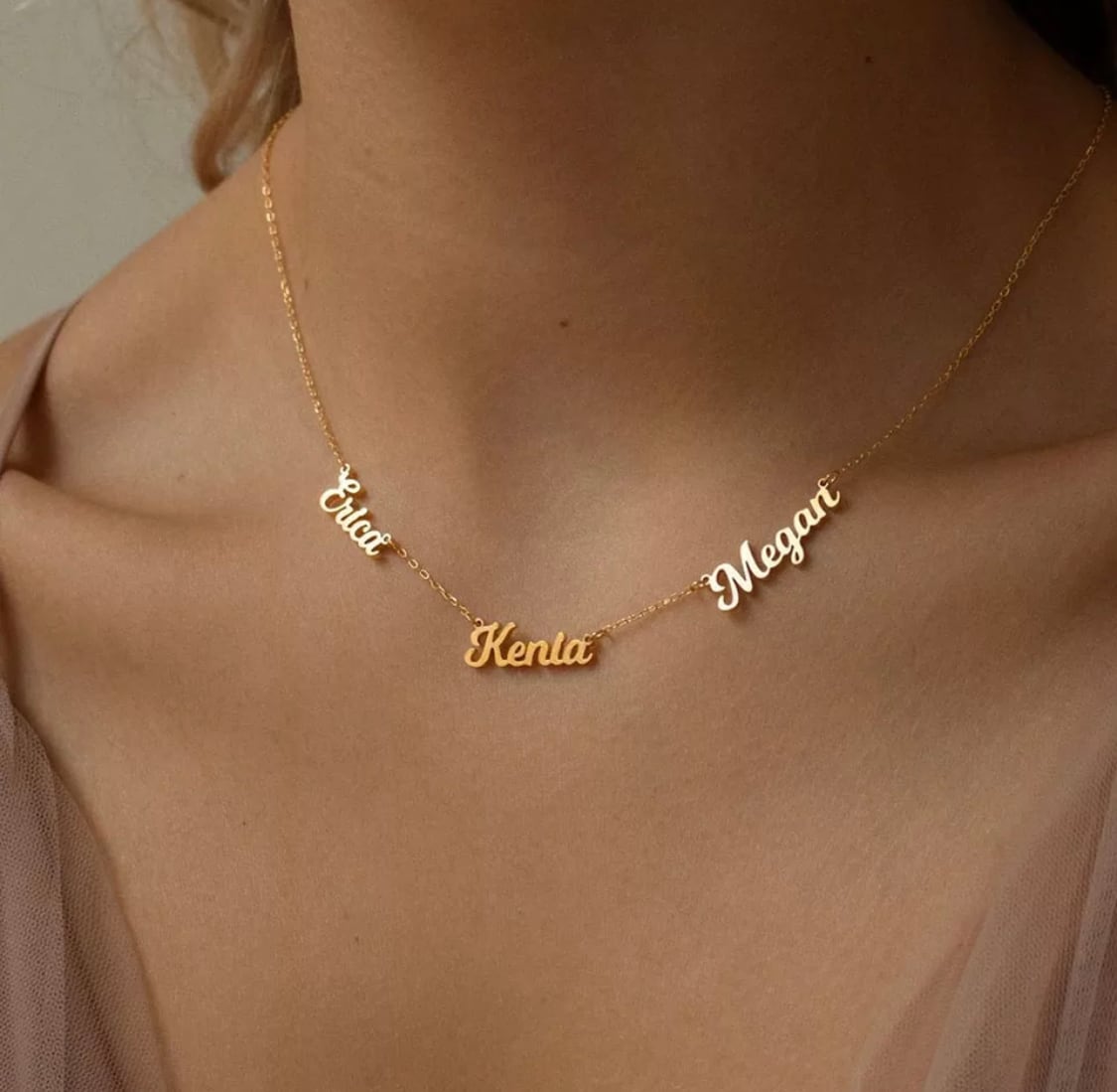 2name〜4name order necklace | rise25mahalo 2name〜4name order necklace | rise25mahalo