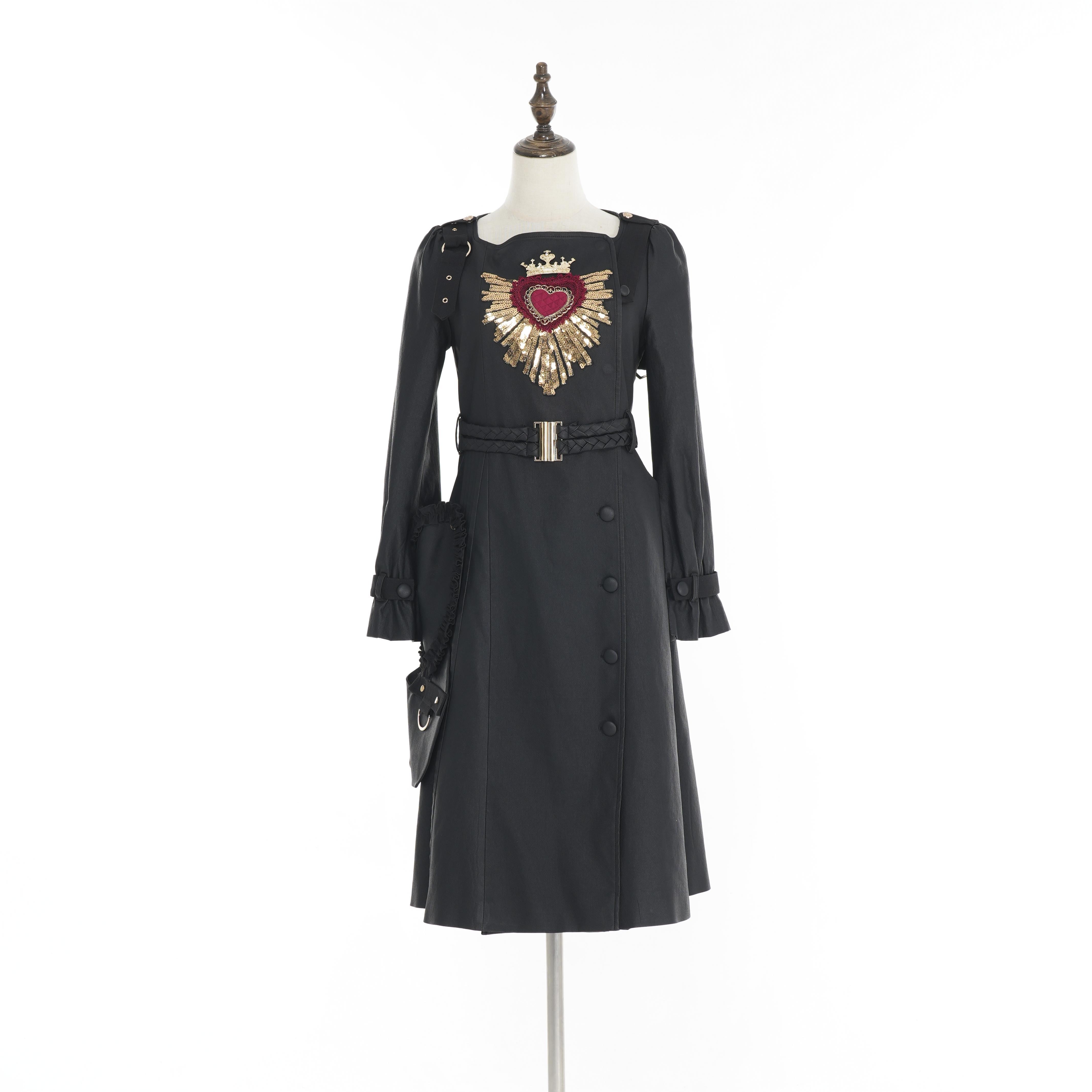 ハートビーツバレンタイン コートワンピース | HoshibakoWorks