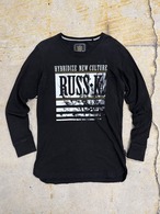 00's design long sleeve T-shirts