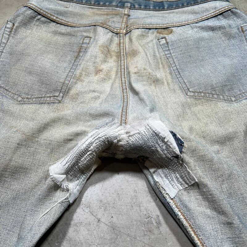 70's Levi's リーバイス 501 66前期 デニム スモールe 刻印6 70's Levi's リーバイス 501 66前期 デニム スモールe 刻印6