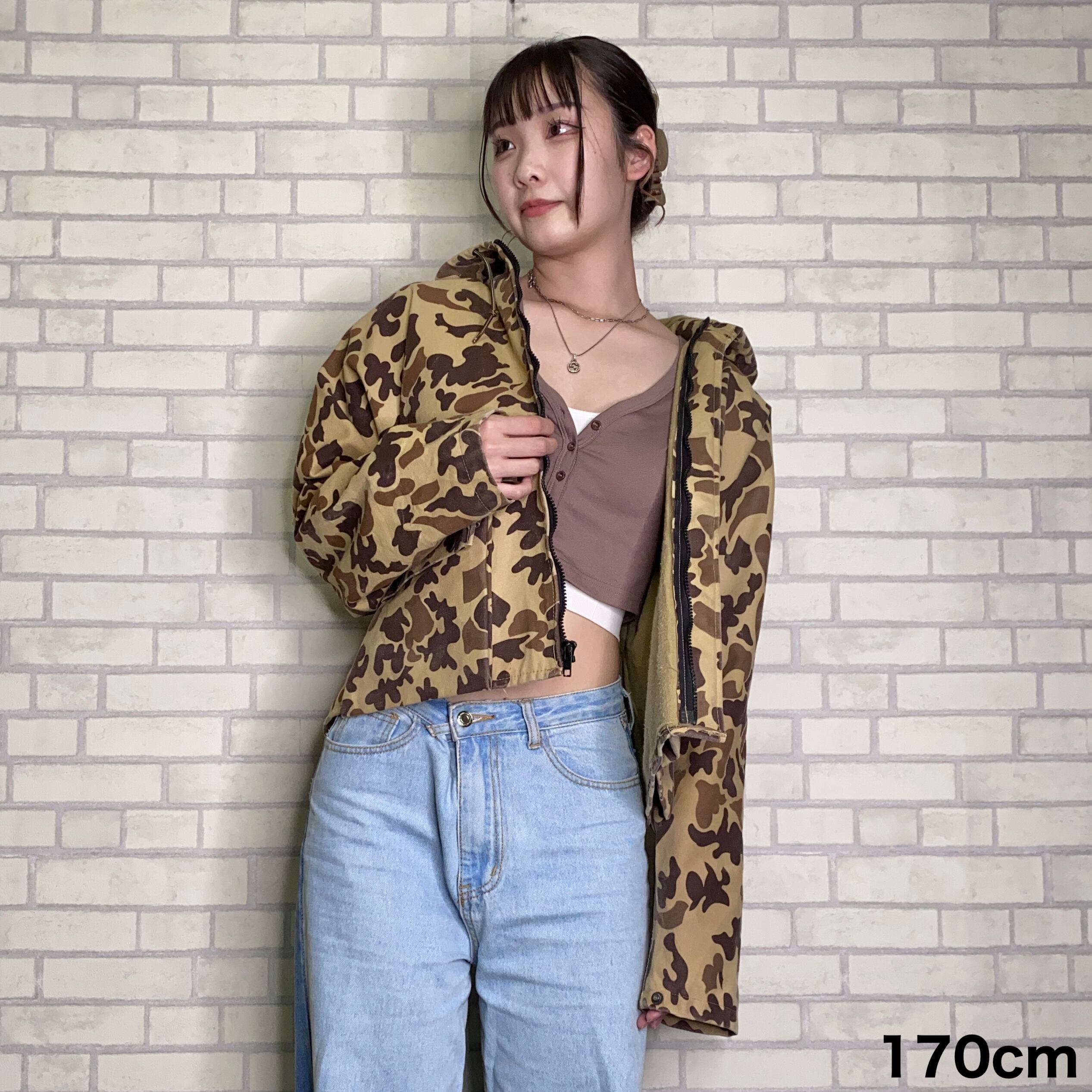 うみ樣専用　　新品　oldnavy迷彩柄ジャケット SHORT ファッション うみ樣専用 新品 oldnavy迷彩柄ジャケット