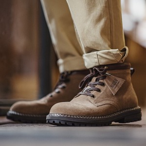 Retro Dune Color Suede Boots / レトロ デューン カラー スエード ブーツ