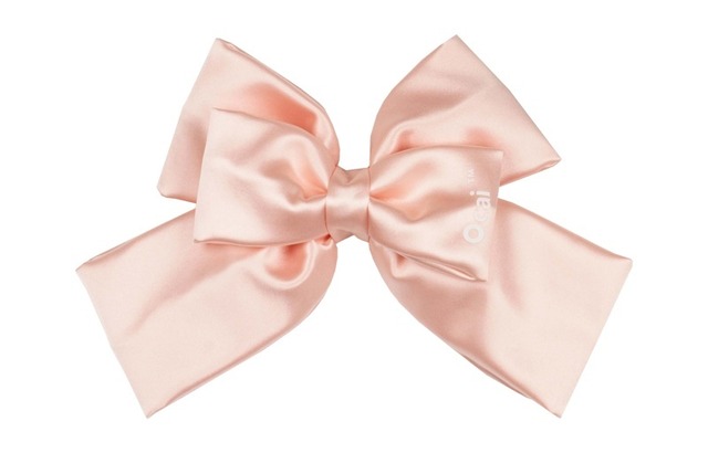 【Ocai】SMILE Ribbon Clip / Pink