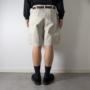 Polo by Ralph Lauren POLO CHINO "PROSPECT SHORT" light beige [W36] 古着