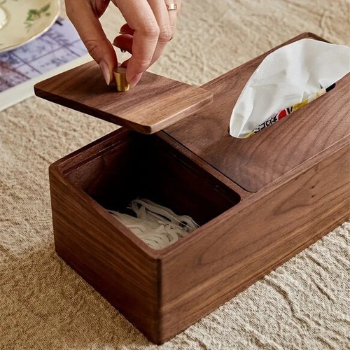 ティッシュケース 木製 ティッシュカバー ボックスティッシュ ティッシュペーパー ナプキンホルダー おしゃれ