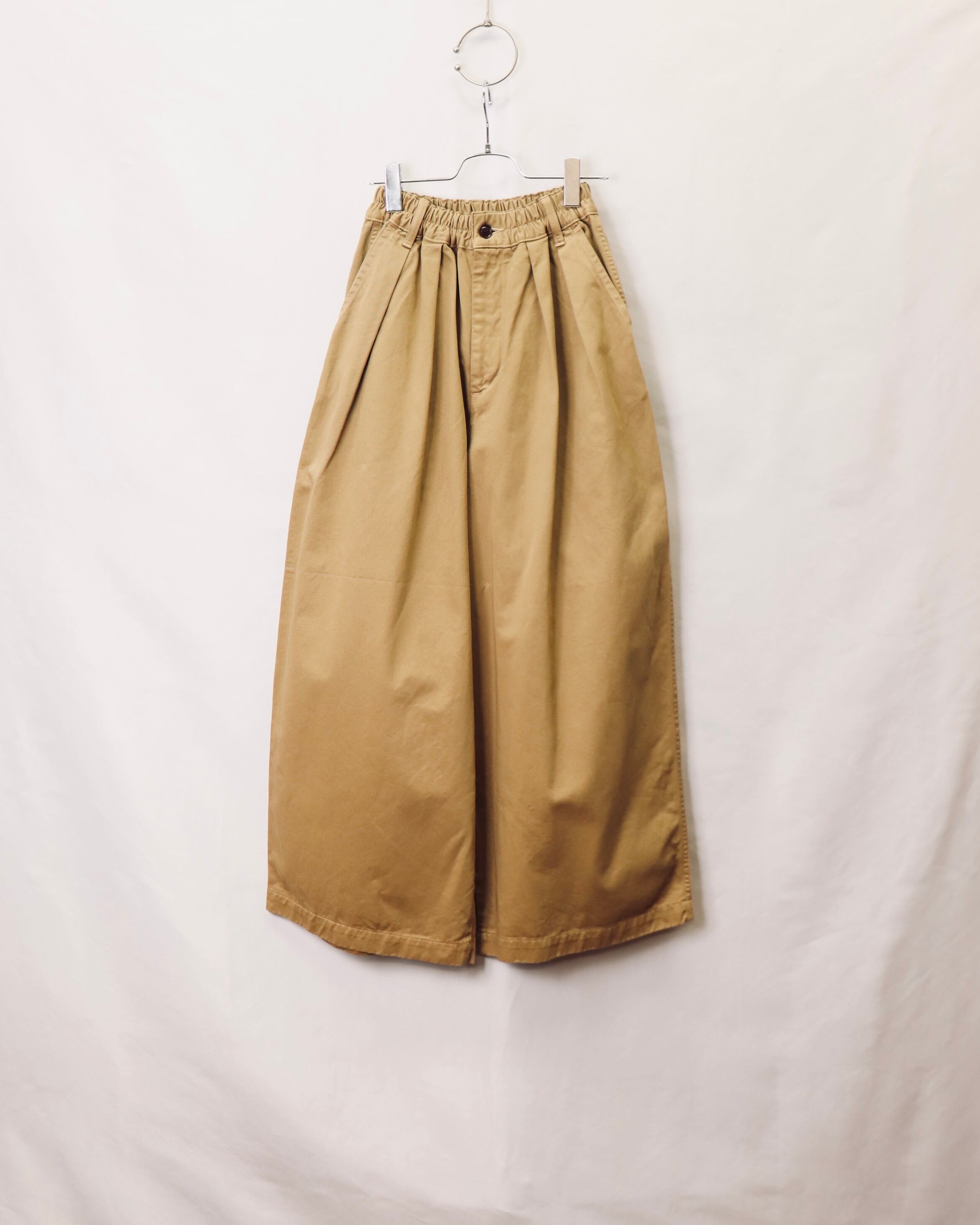 HARVESTY】CIRCUS BAGGY PANTS (4色展開) / ハーベスティ HARVESTY】CIRCUS BAGGY PANTS (4色展開) / ハーベスティ