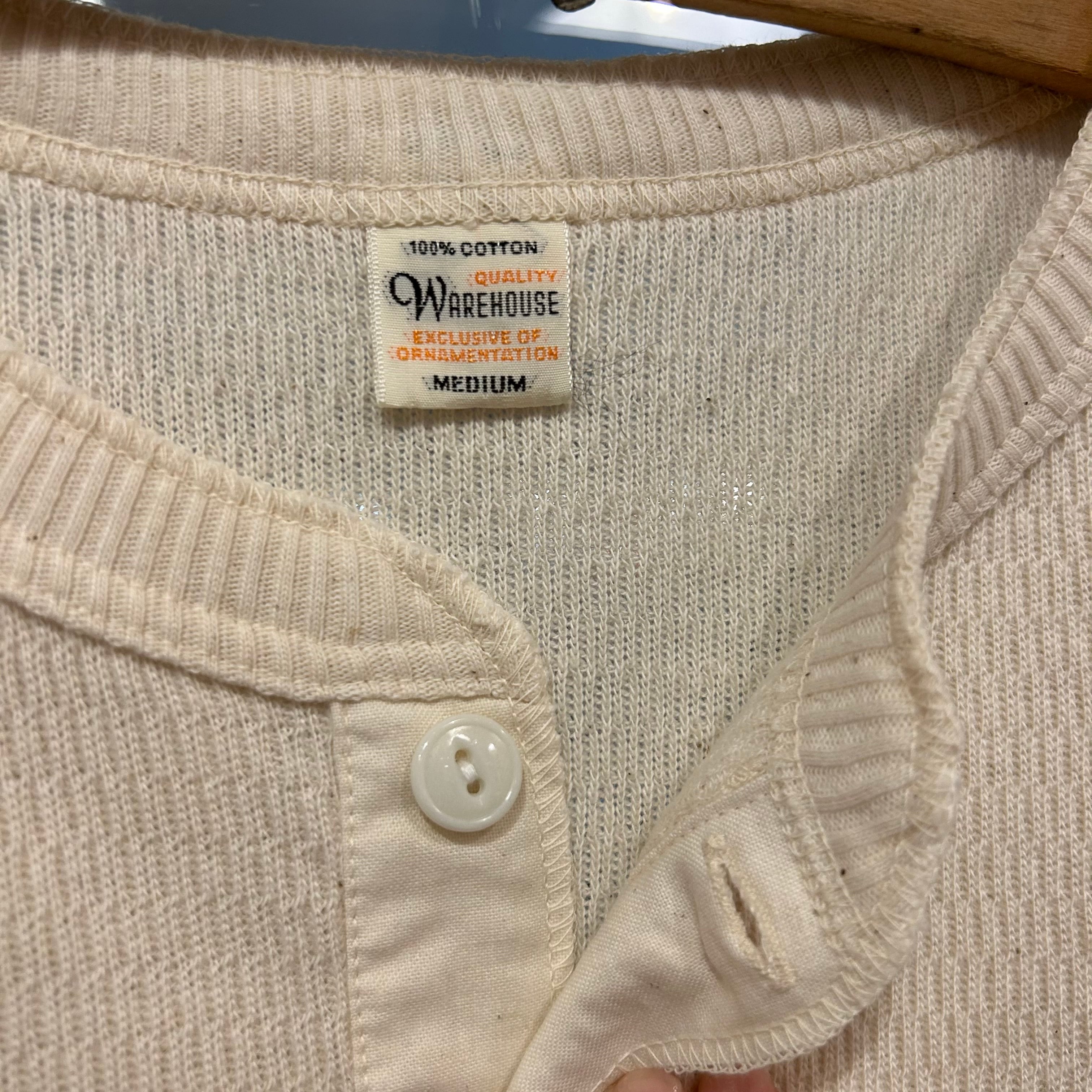 WAREHOUSE 5904 HENLEY NECK (サーマル） | union online shop