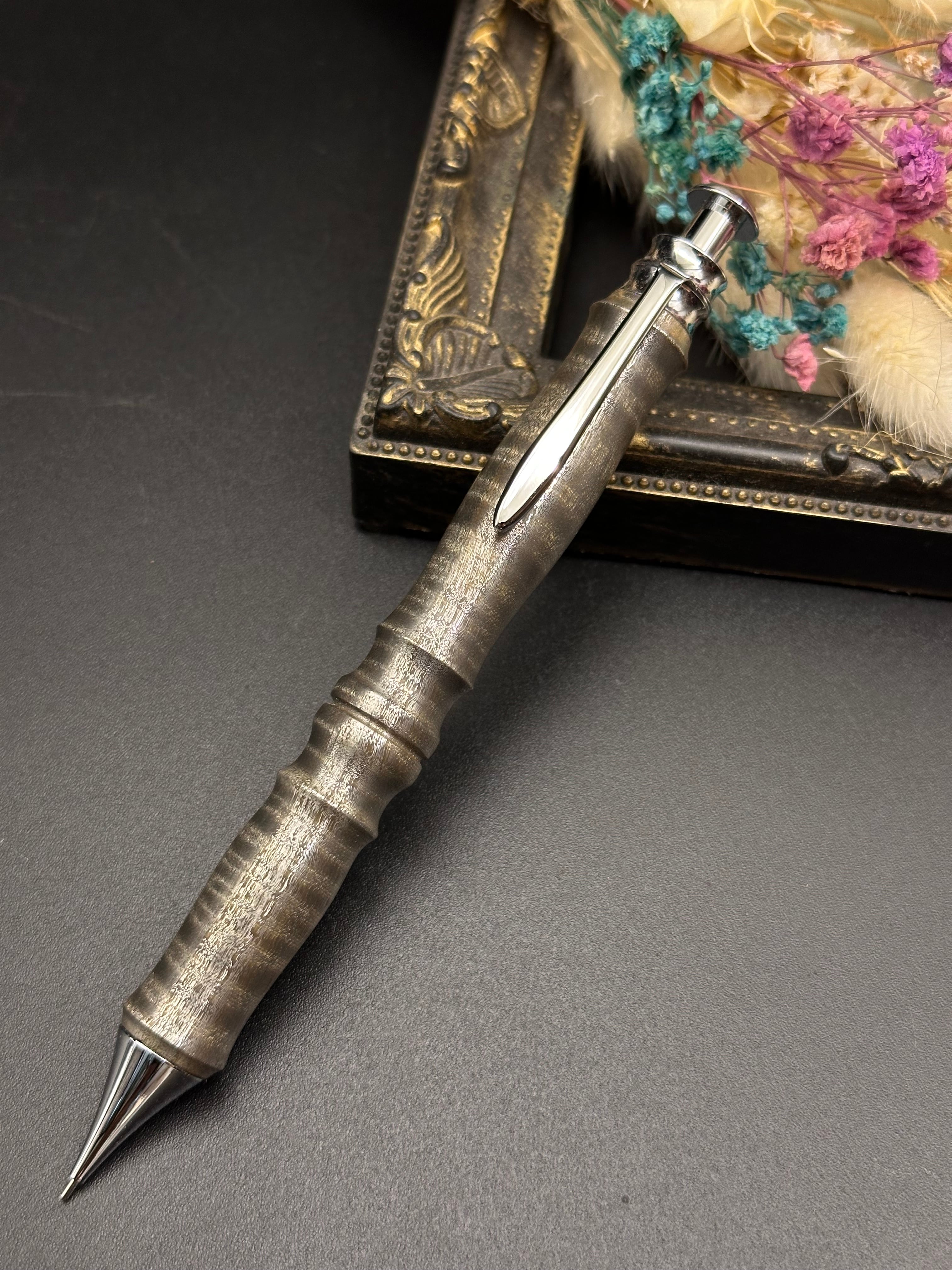 デザートアイアンウッド 木軸ボールペン/シャープペン | Flamberg