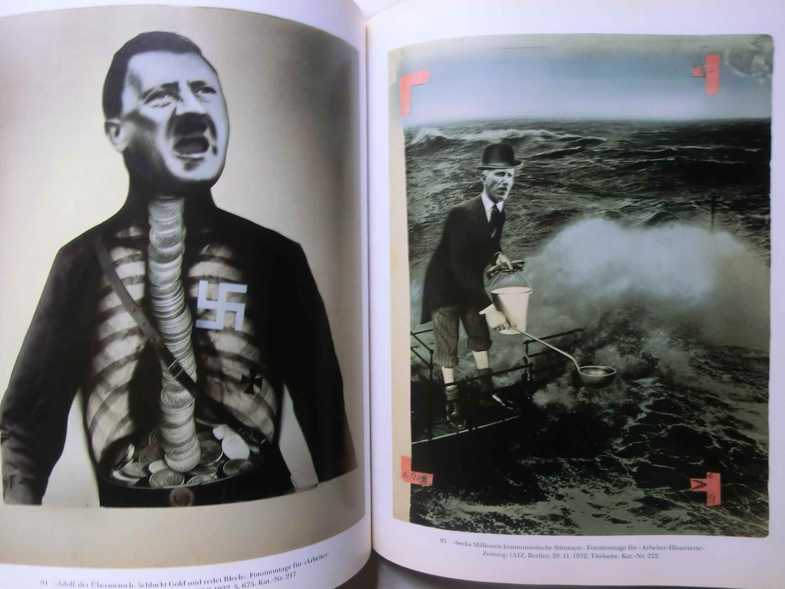 希少　John Heartfield 作品集 写真集 ジョン ハートフィールド ジョン・ハートフィールド John Heartfield ナチスドイツ 反戦フォト