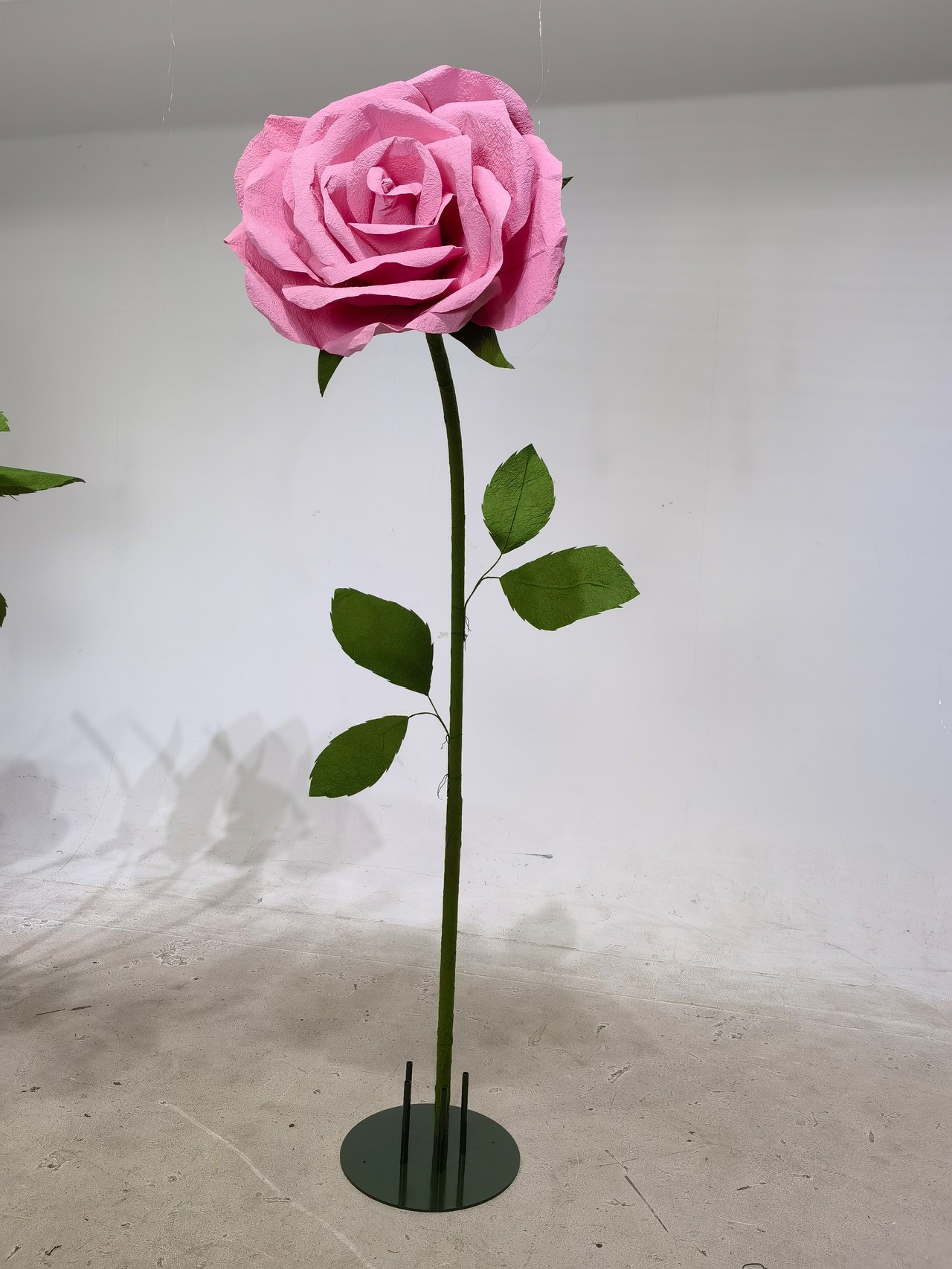 ペーパー ジャイアントフラワー バラ50cm ピンク