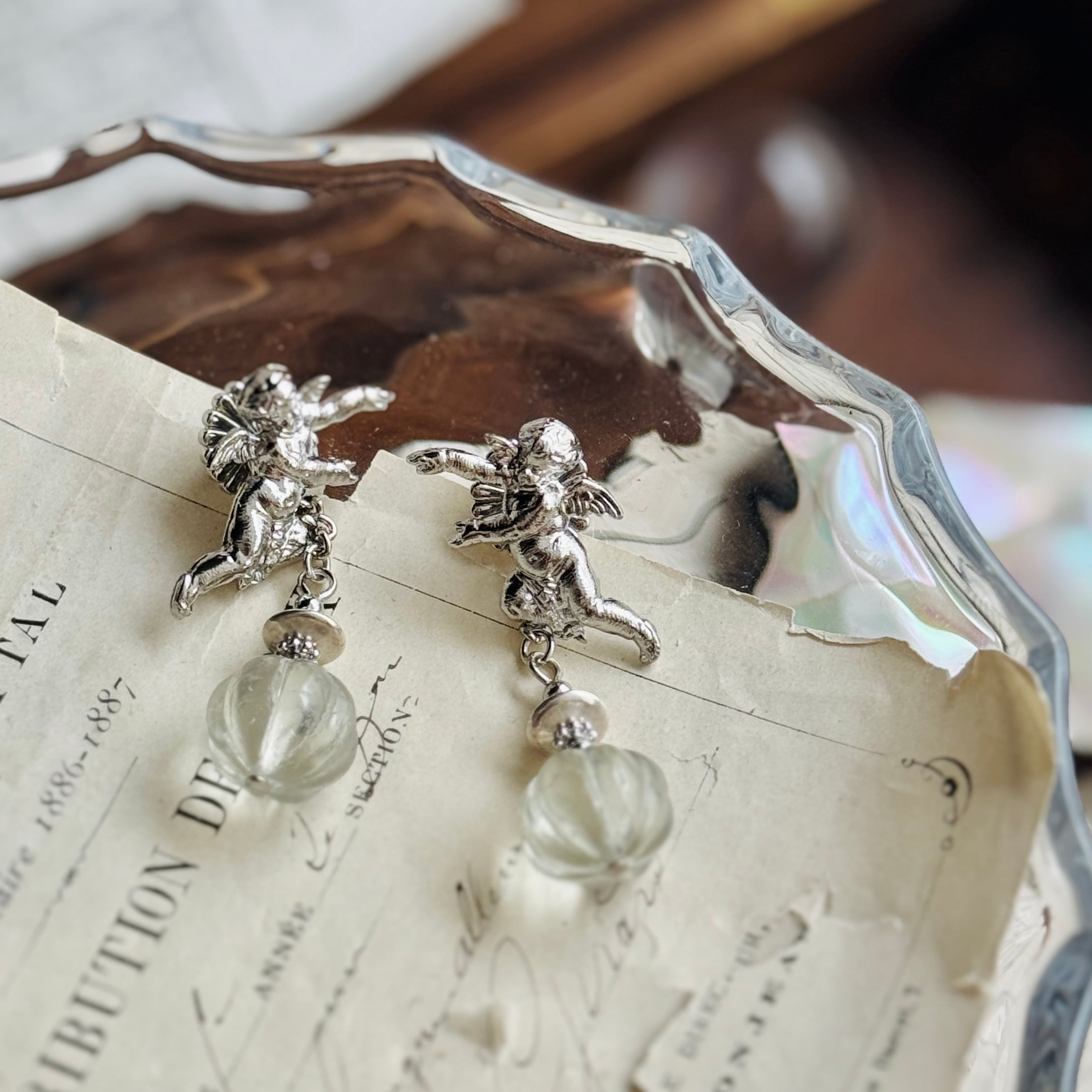 maruo vintage イヤリング Earrings イヤリング | maruo