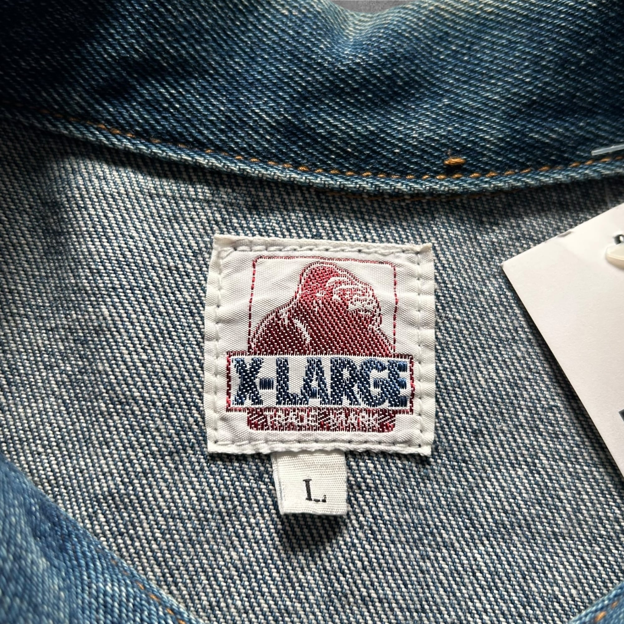 Early 1990s X-Large 2nd Type Denim Jacket【高円寺店】 | What'z up