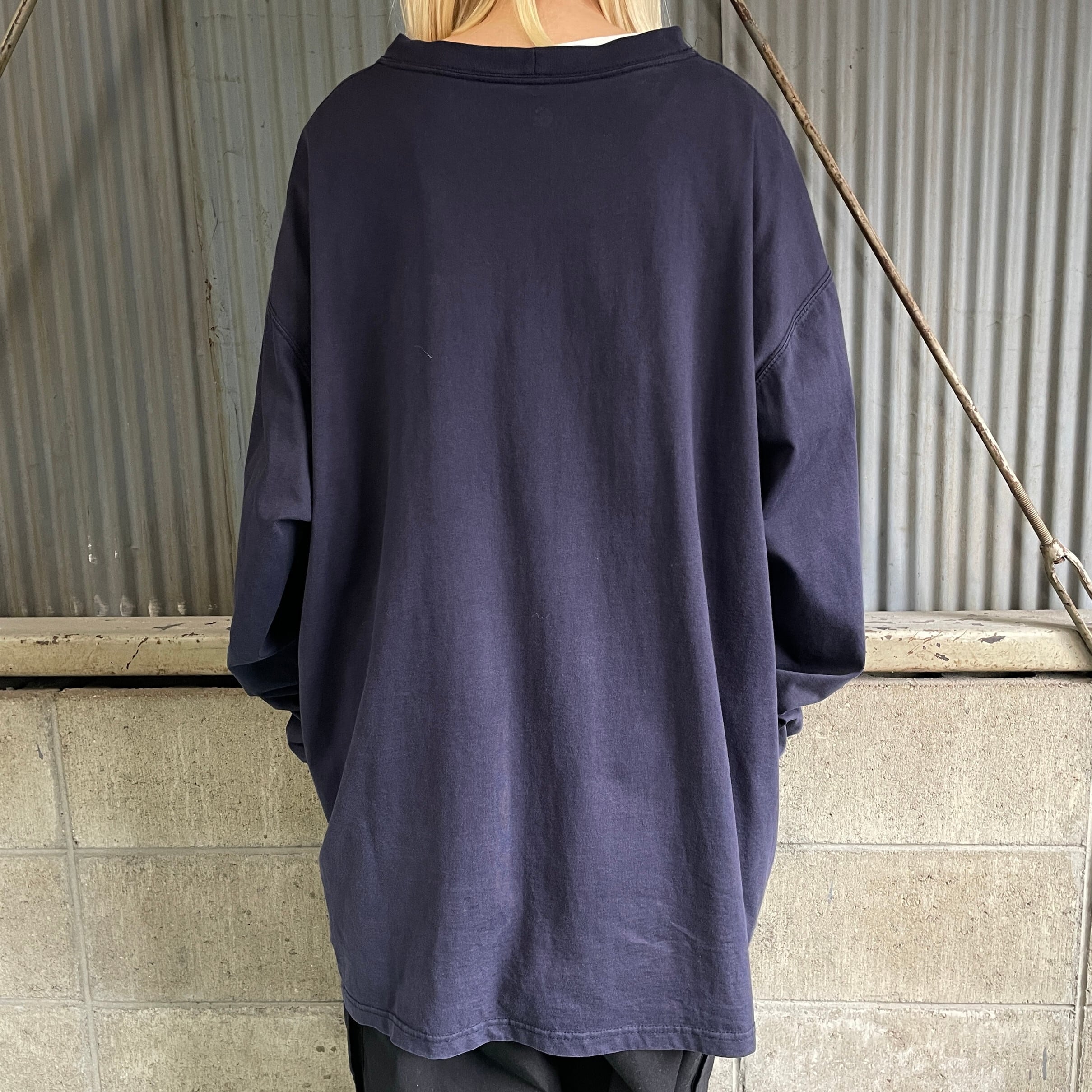 スーパービッグサイズ Carhartt カーハート FR ポケット 長袖Tシャツ