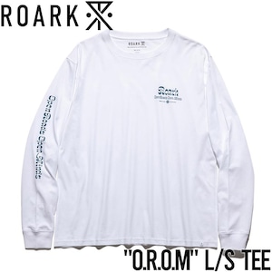 【送料無料】ロングスリーブTEE ロンT THE ROARK REVIVAL ロアークリバイバル O.R.O.M L/S TEE RLTJ1004 日本代理店正規品L